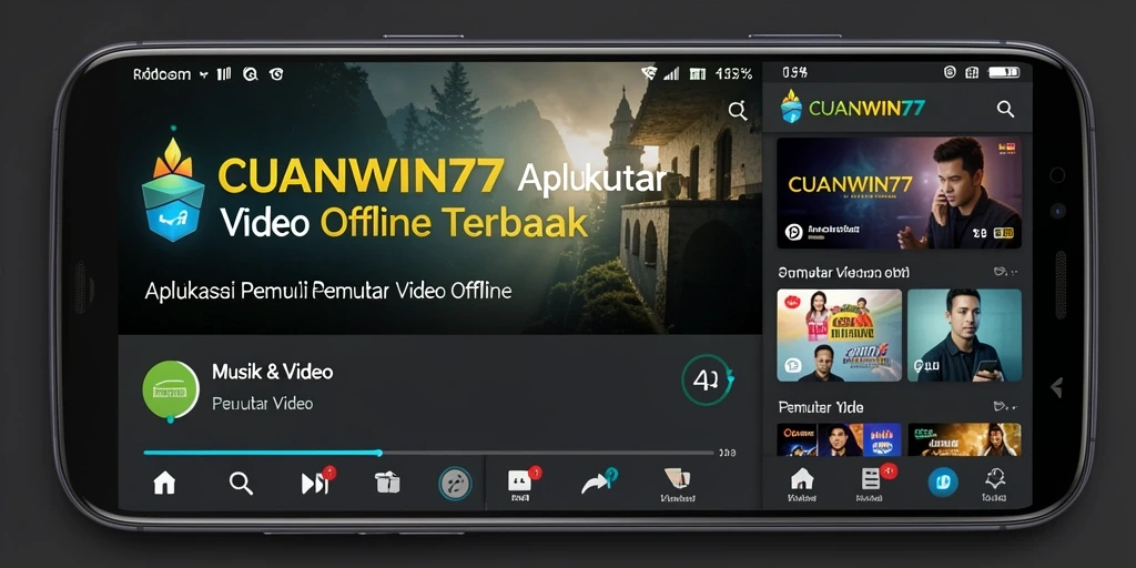 Tampilan antarmuka CUANWIN77 yang intuitif dan fungsional.