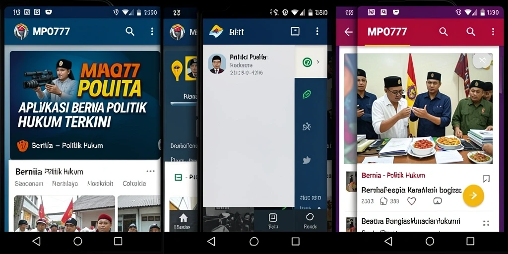 Antarmuka MPO777 yang informatif dan menarik untuk berita politik hukum.