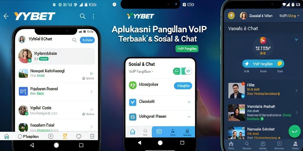 Tampilan antarmuka YYBET untuk panggilan VoIP yang sederhana dan efisien.